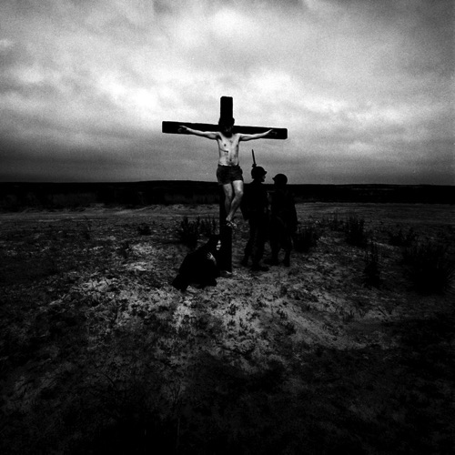 Crucifixion, Brooklyn, New York. 1965